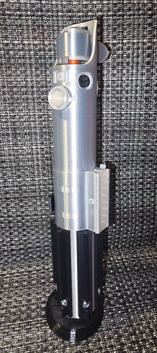 Luke Skywalker Lightsaber Episode 5 V 3D printed w/Stand