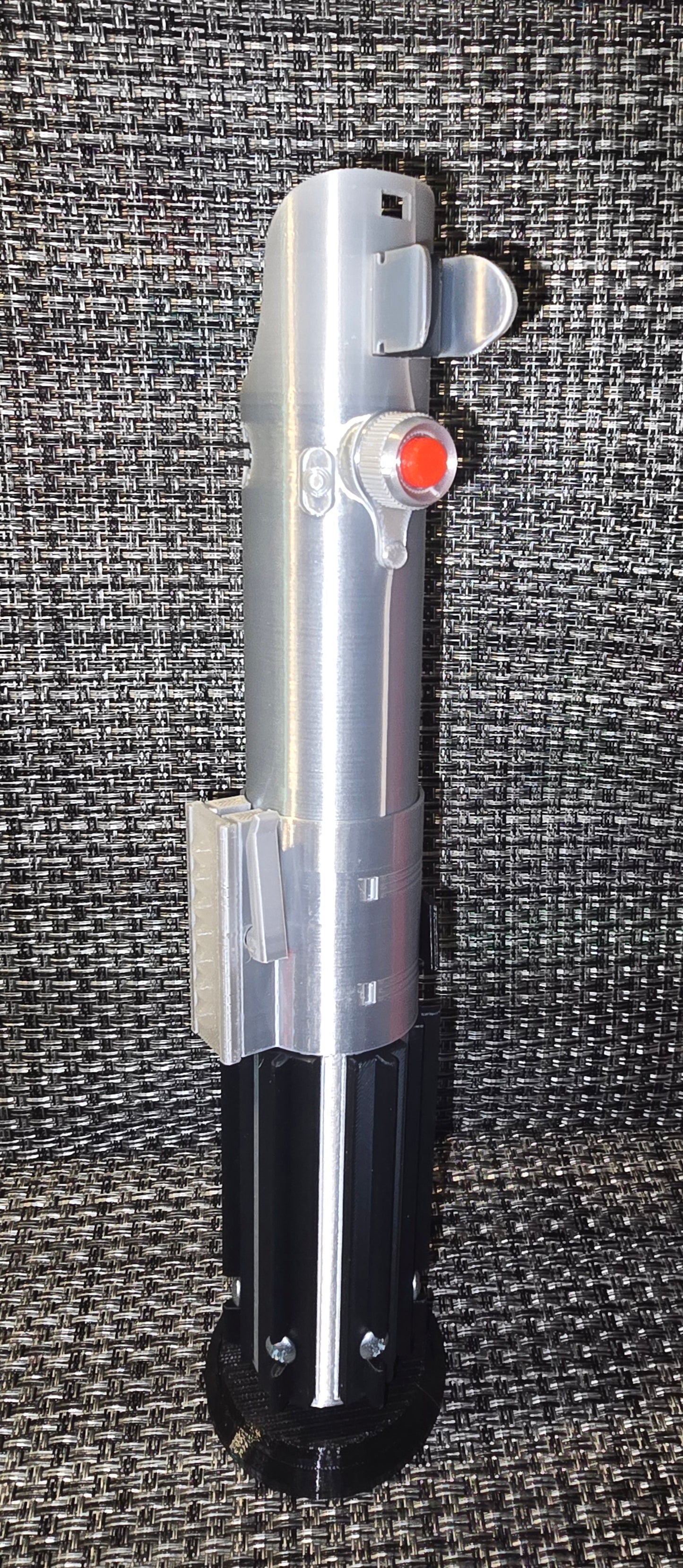 Luke Skywalker Lightsaber Episode 5 V 3D printed w/Stand